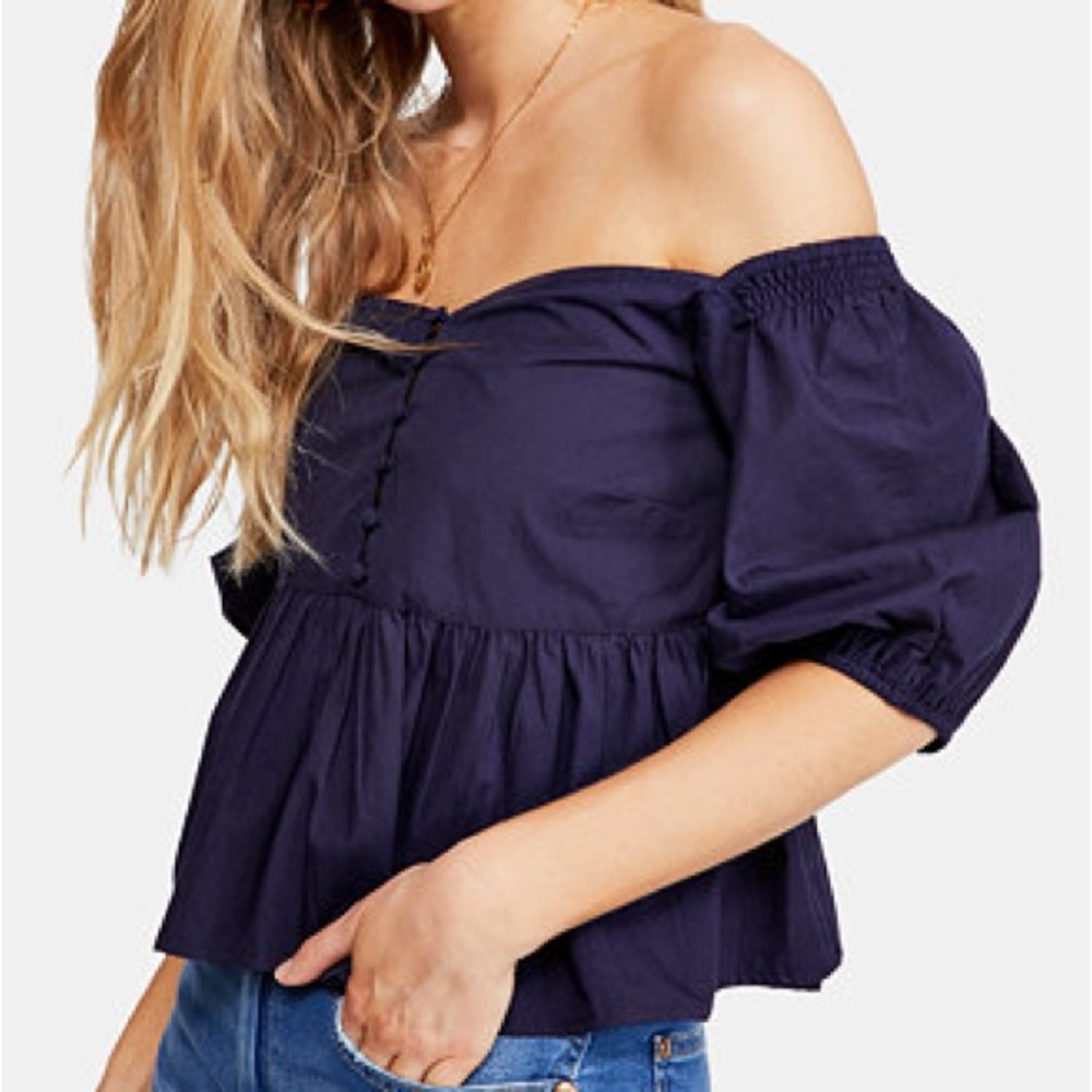 Free People Veronica Sweetheart Top